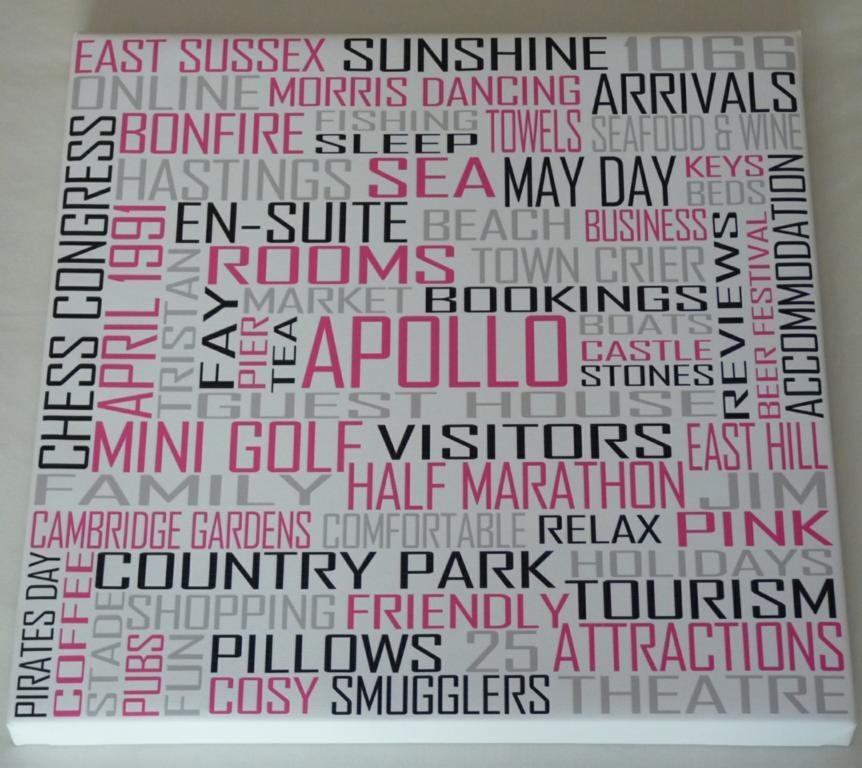Apollo Guest House Hastings Eksteriør billede